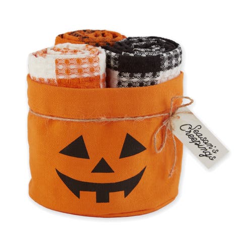 Halloween Kitchen Towel 3-Piece Gift Set