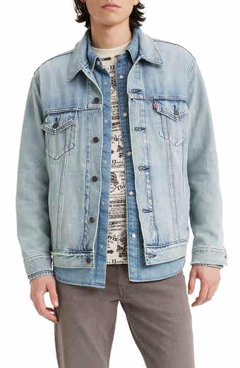 Levi's® Relaxed Fit Denim Trucker Jacket