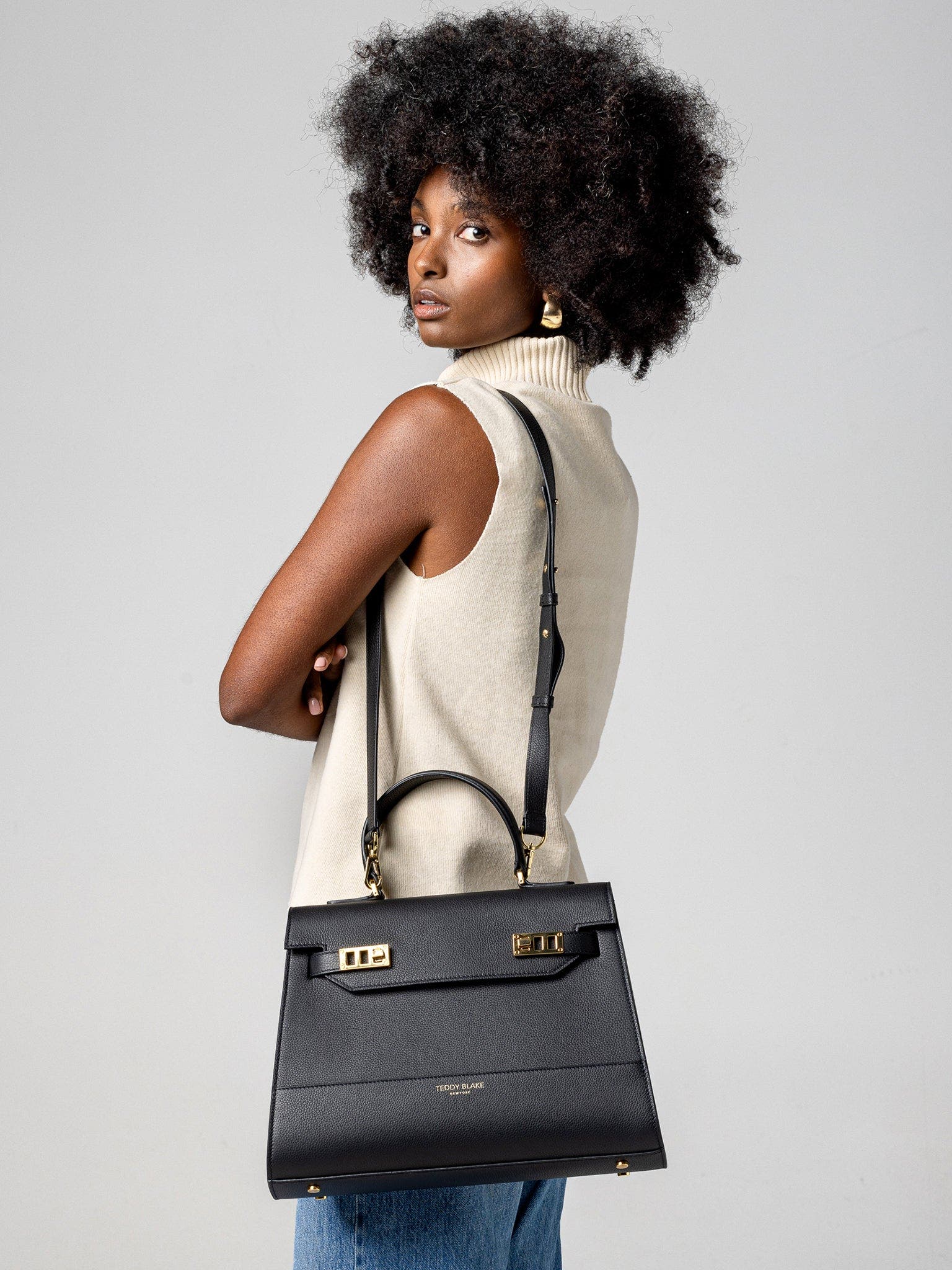 Teddy Blake Kim Stampatto 14", Alternate, color, Black