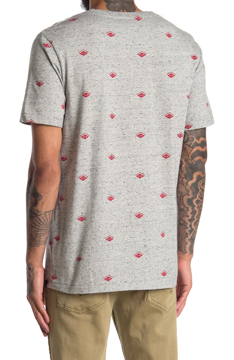 Scotch & Soda Stripe Crew Neck T-Shirt, Alternate, color, 