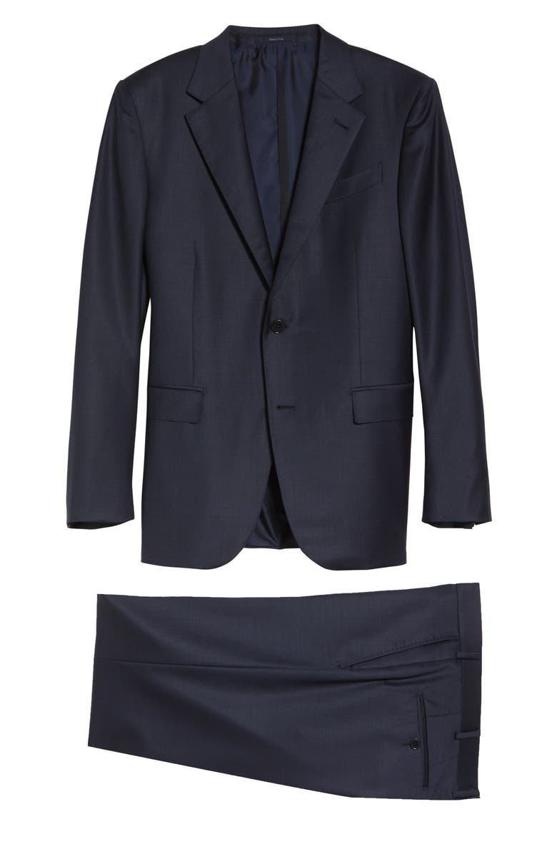 ZEGNA Milano Trofeo<sup>™</sup> Wool Suit, Main, color, 