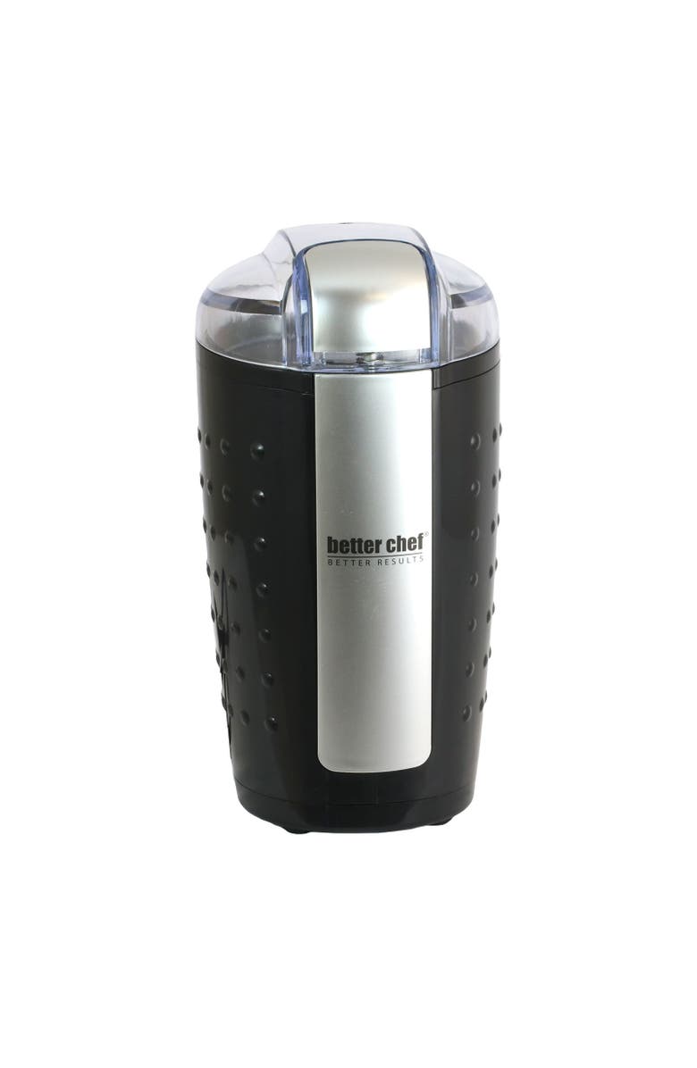 Better Chef 150 Watt Compact Coffee Grinder, Main, color, Black