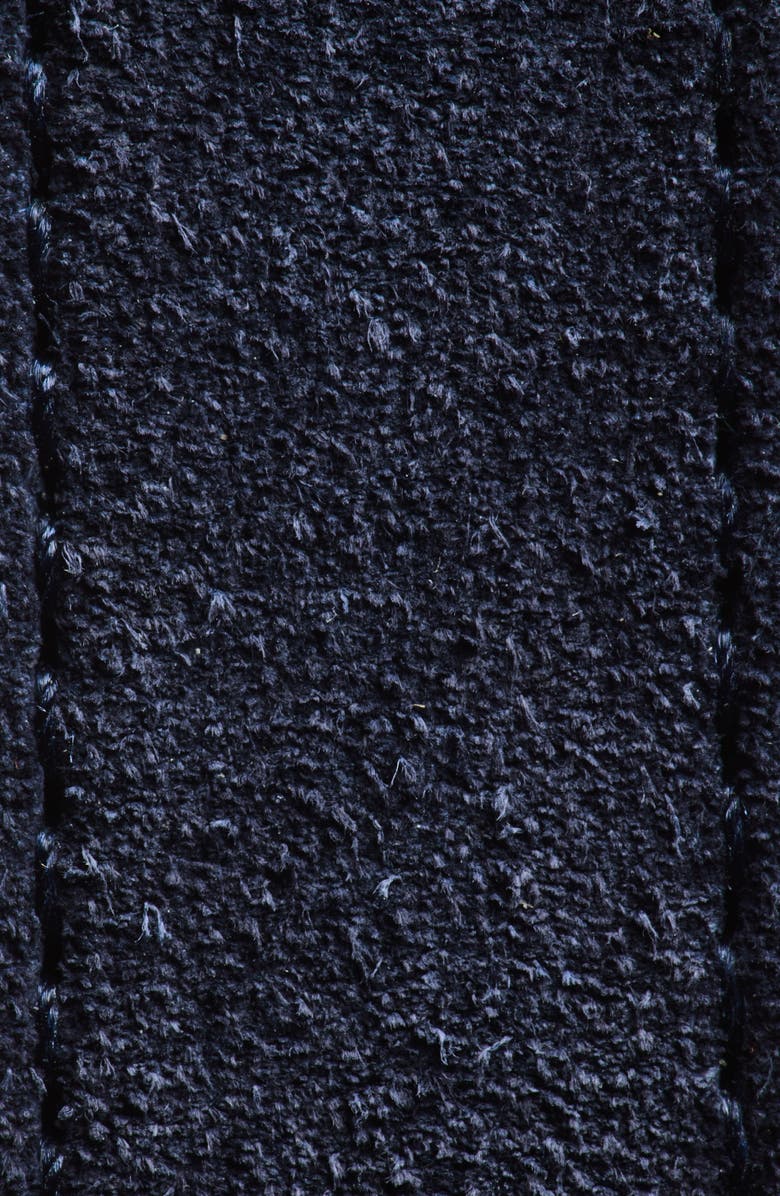 Veronica Beard Dash Suede Belt, Alternate, color, Navy