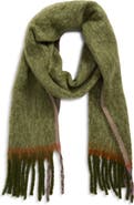 Treasure & Bond Brushed Fringe Scarf