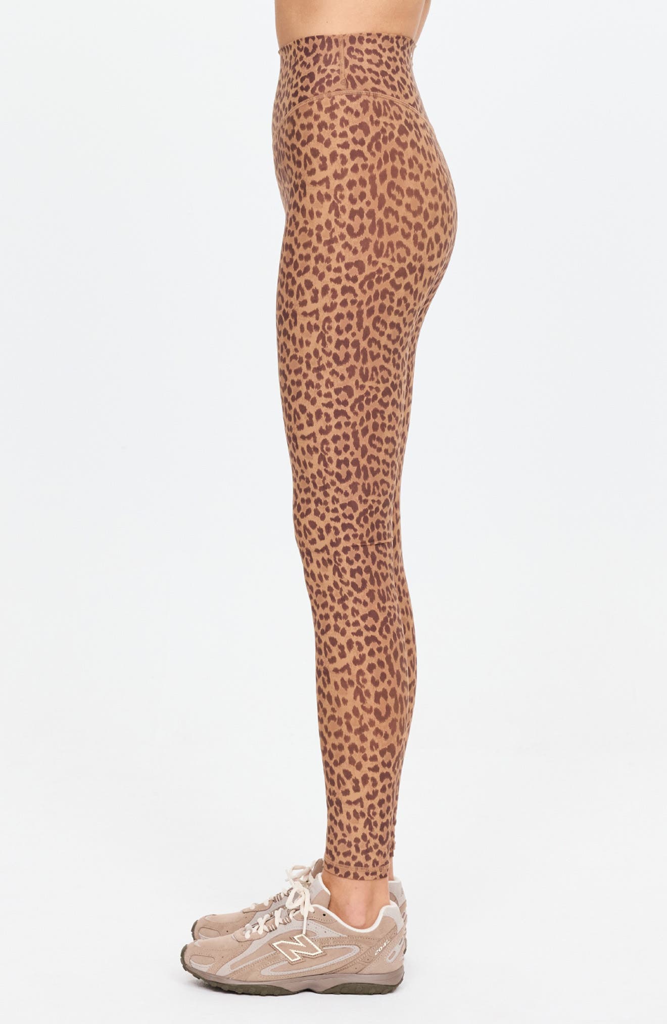 The Upside Javan Leopard Performance High Waist Leggings (Women ...