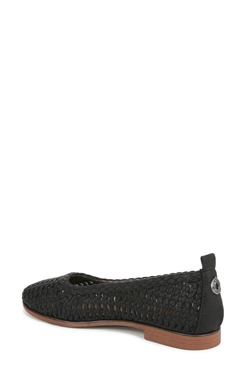 Blowfish Malibu Bardot Woven Flat In Black