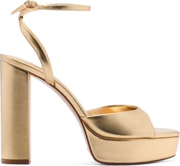 Ankle Strap Platform Sandal
