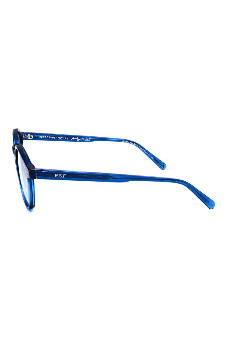 58mm Round Optical Glasses, Alternate, color, BLUE