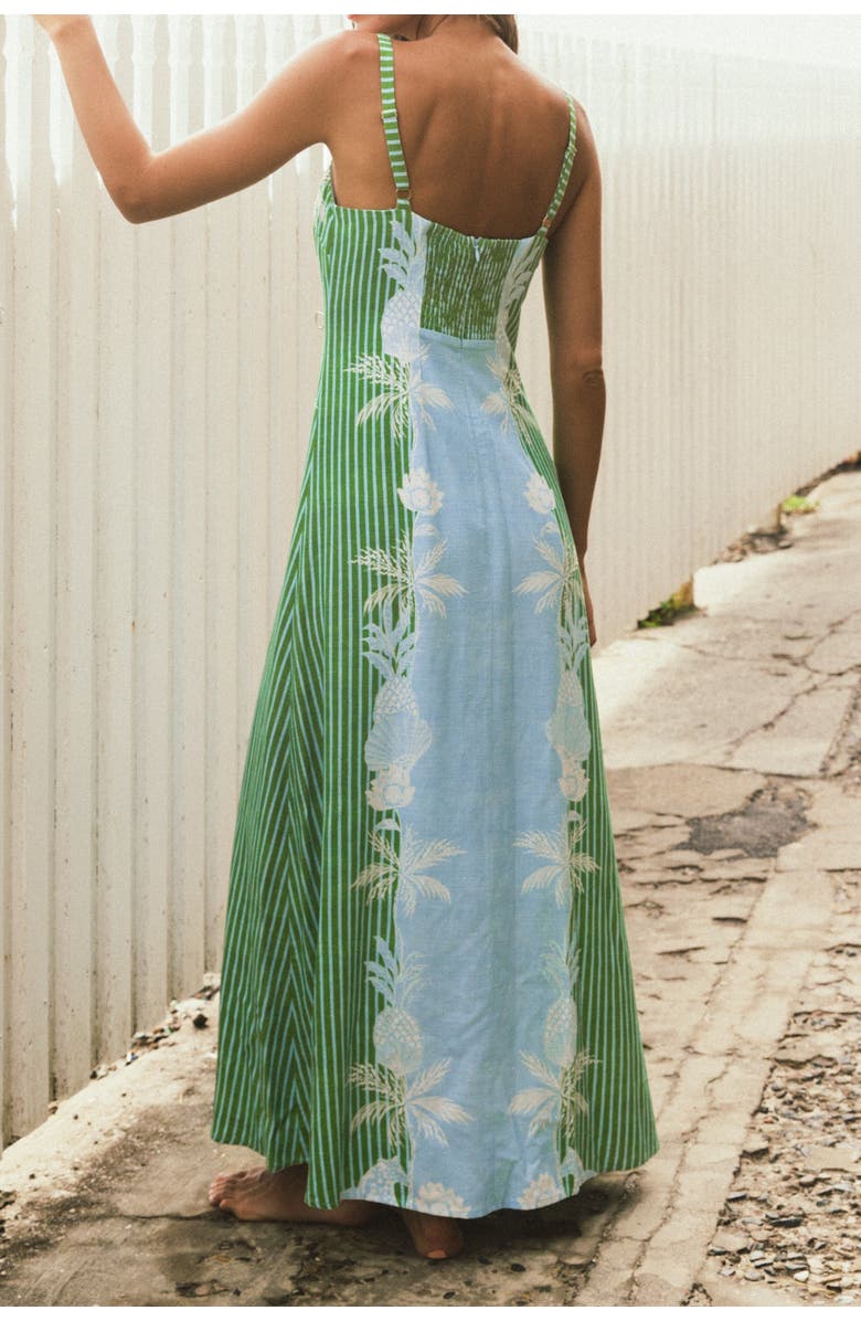 Studibaker Hawk Bellini Maxi Dress, Alternate, color, Blue