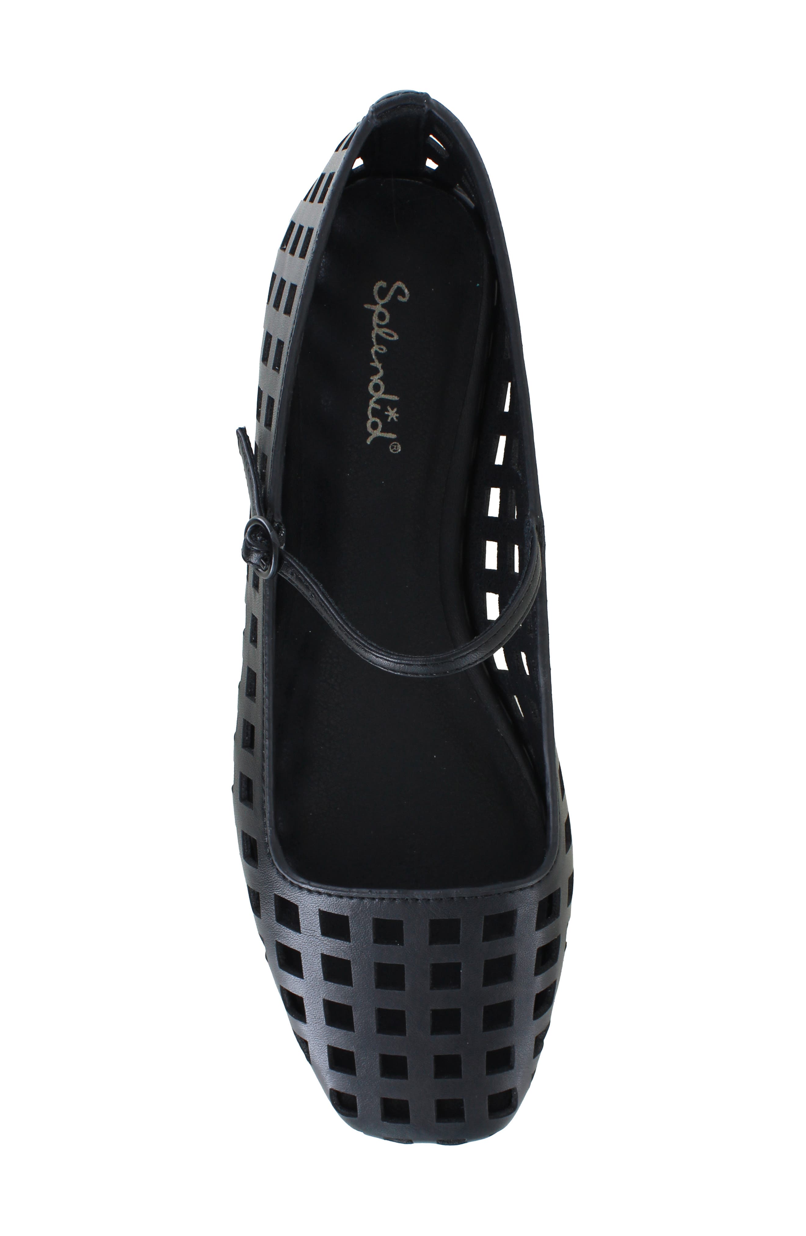 Splendid Rosalie Mary Jane Flat, Alternate, color, Black
