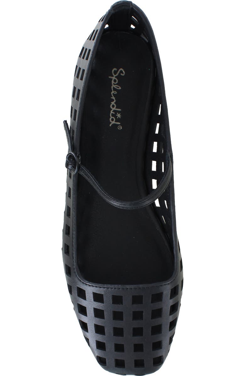 Splendid Rosalie Mary Jane Flat, Alternate, color, Black