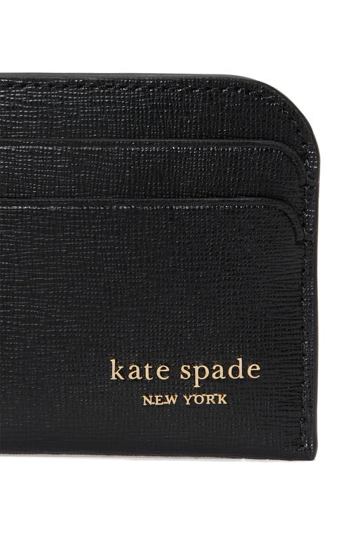 Shop Kate Spade New York Devin Saffiano Leather Card Holder