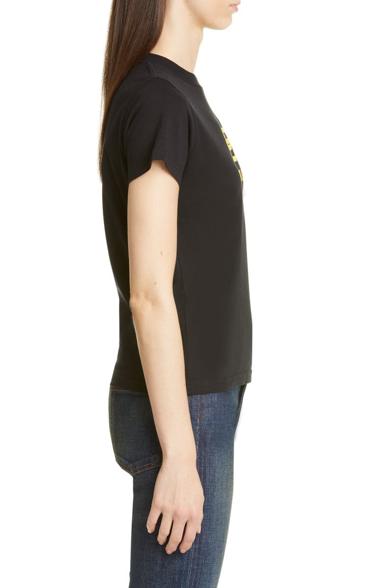 Balenciaga BB Logo Tee, Alternate, color, 