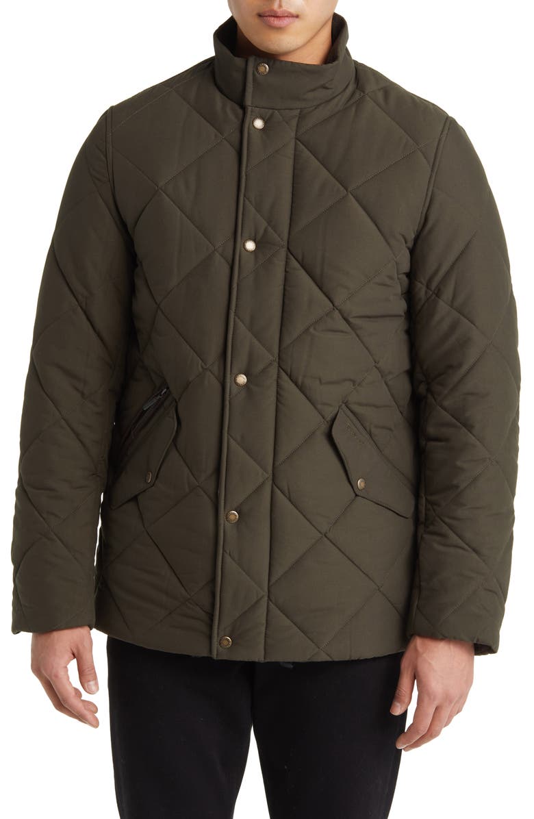 Barbour Winter Chelsea Quilted Jacket, Alternate, color,