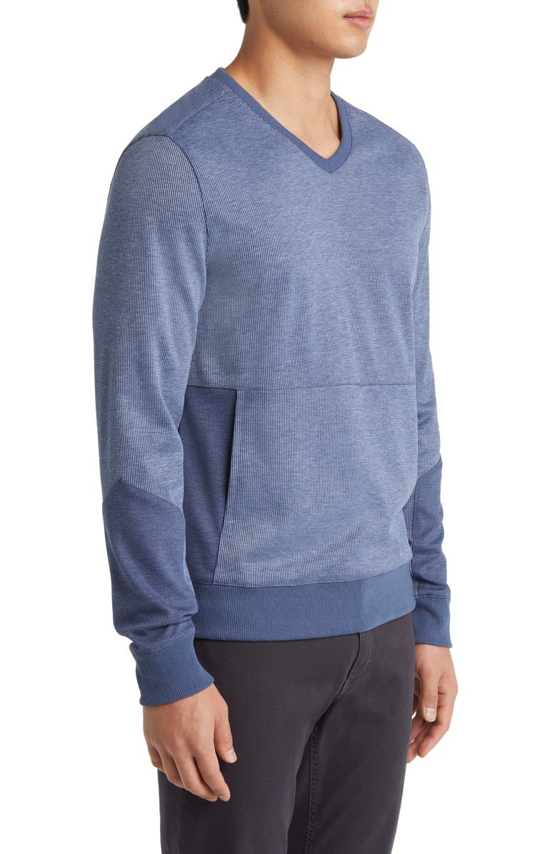 Robert Barakett Seven Kings Kanga V-Neck Pullover, Alternate, color,