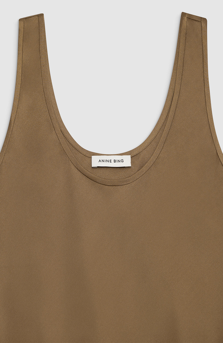 ANINE BING Lea Top, Alternate, color, Deep Brown