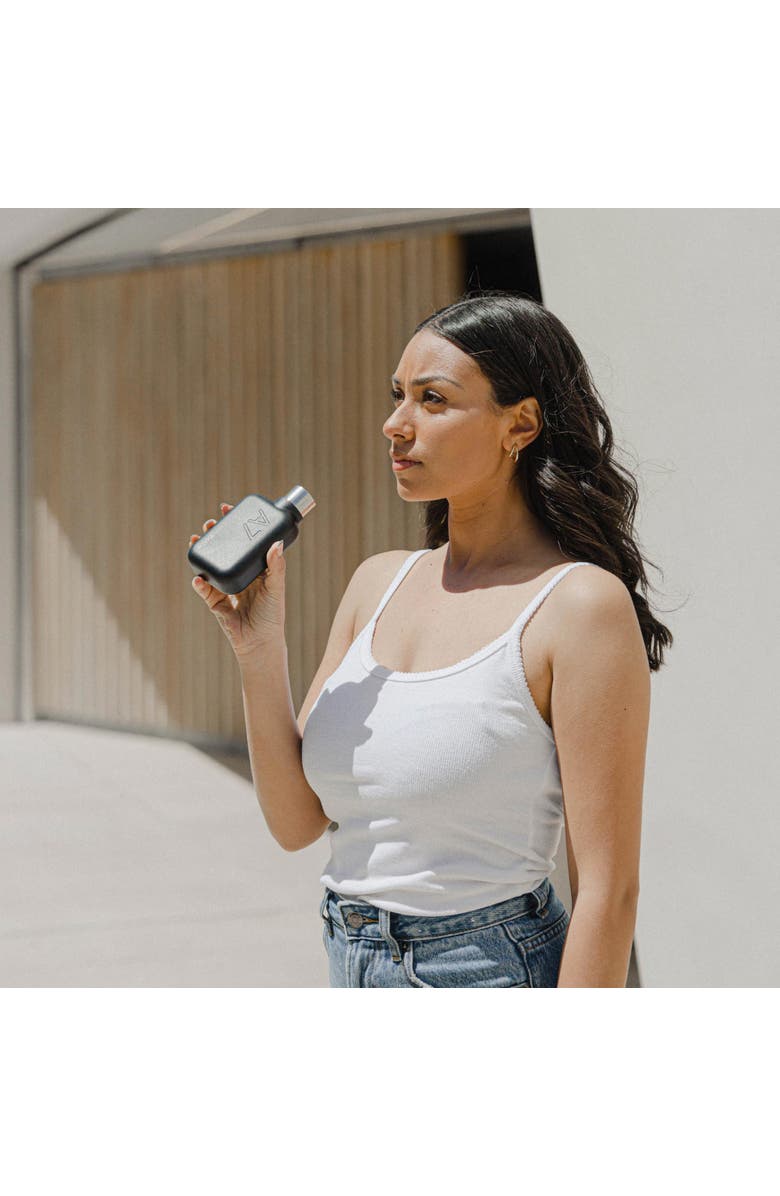 Memobottle A7 memobottle - Stainless Steel, Alternate, color, Black