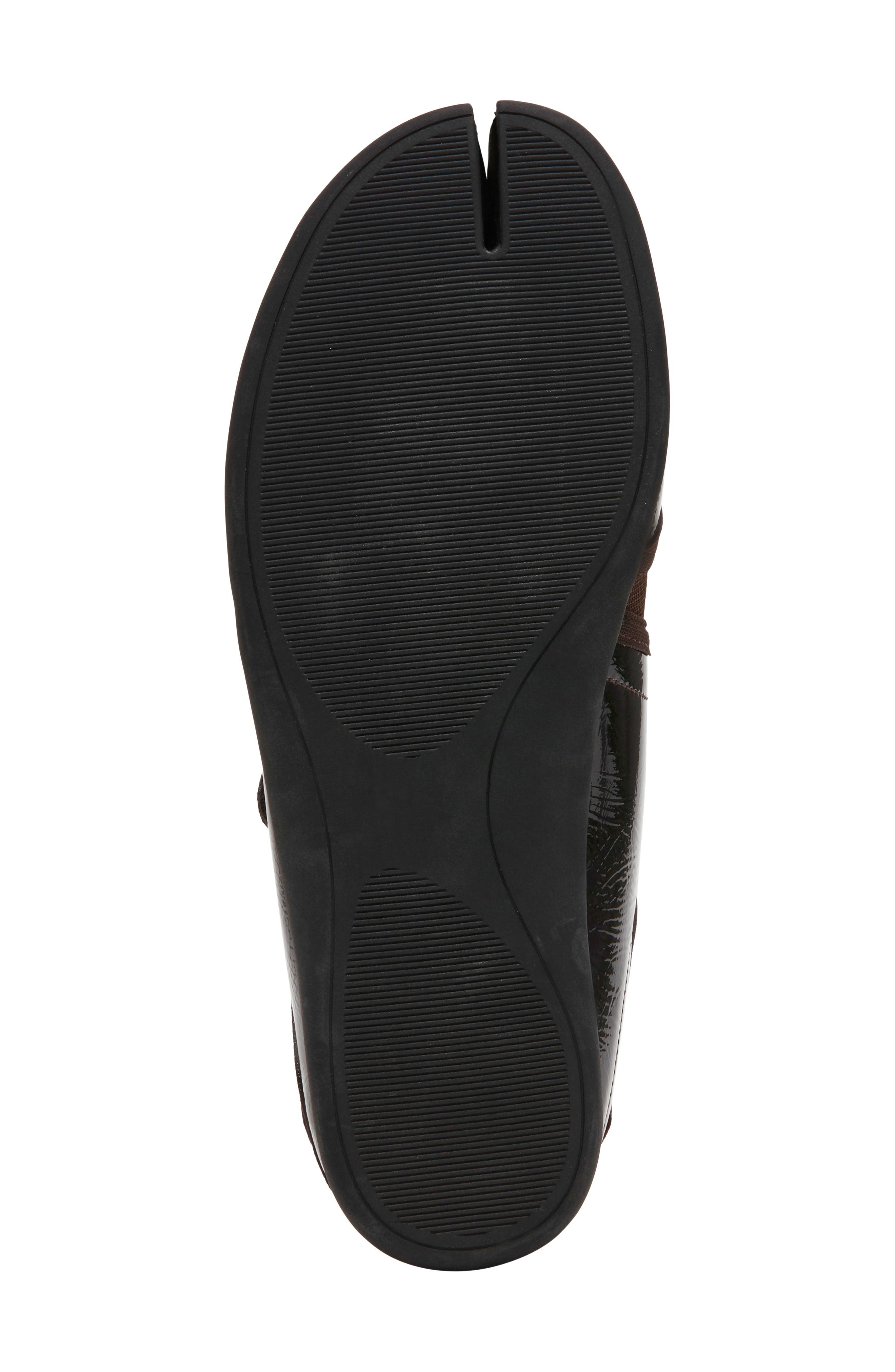 Rapid Mesh Slip-On Sneaker, Alternate, color, BROWN PATENT