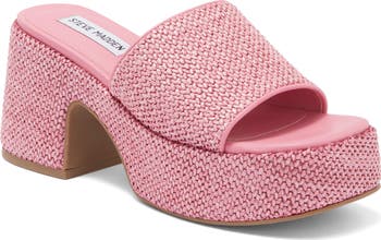 【Steve Madden】Reign プラットフォーム・ミュール Steve Madden Reign Platform Mule (Women) | Nordstromrack