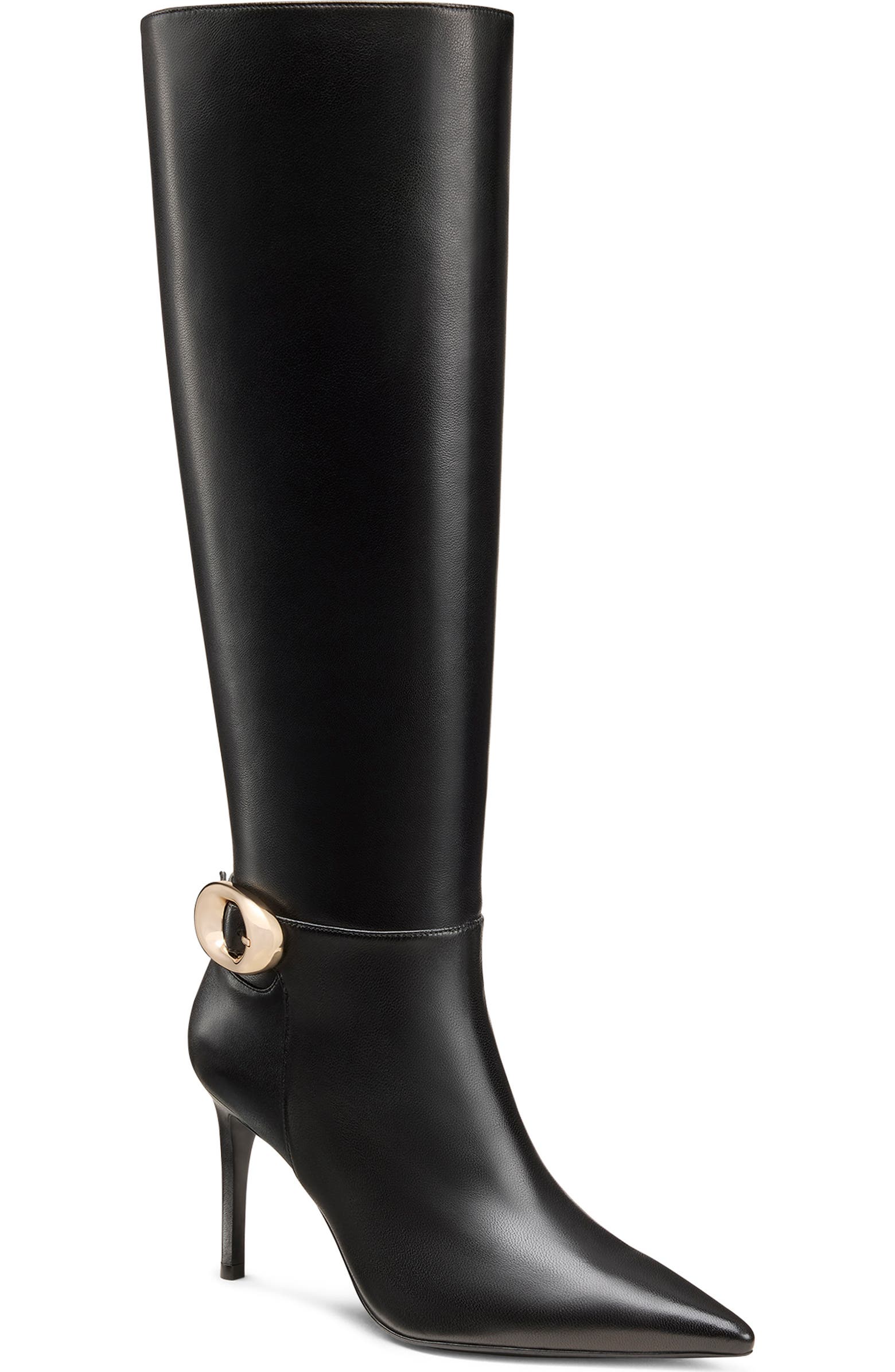 Stuart Panache Boot Stuart Weitzman Stuart Power Buckle Boot (Women) | Nordstrom