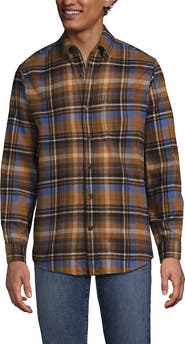 Lands' End Flagship Flannel Shirt