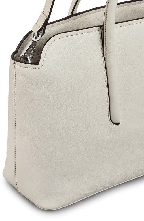 Radley Grainer Way Medium Satchel In Metallic