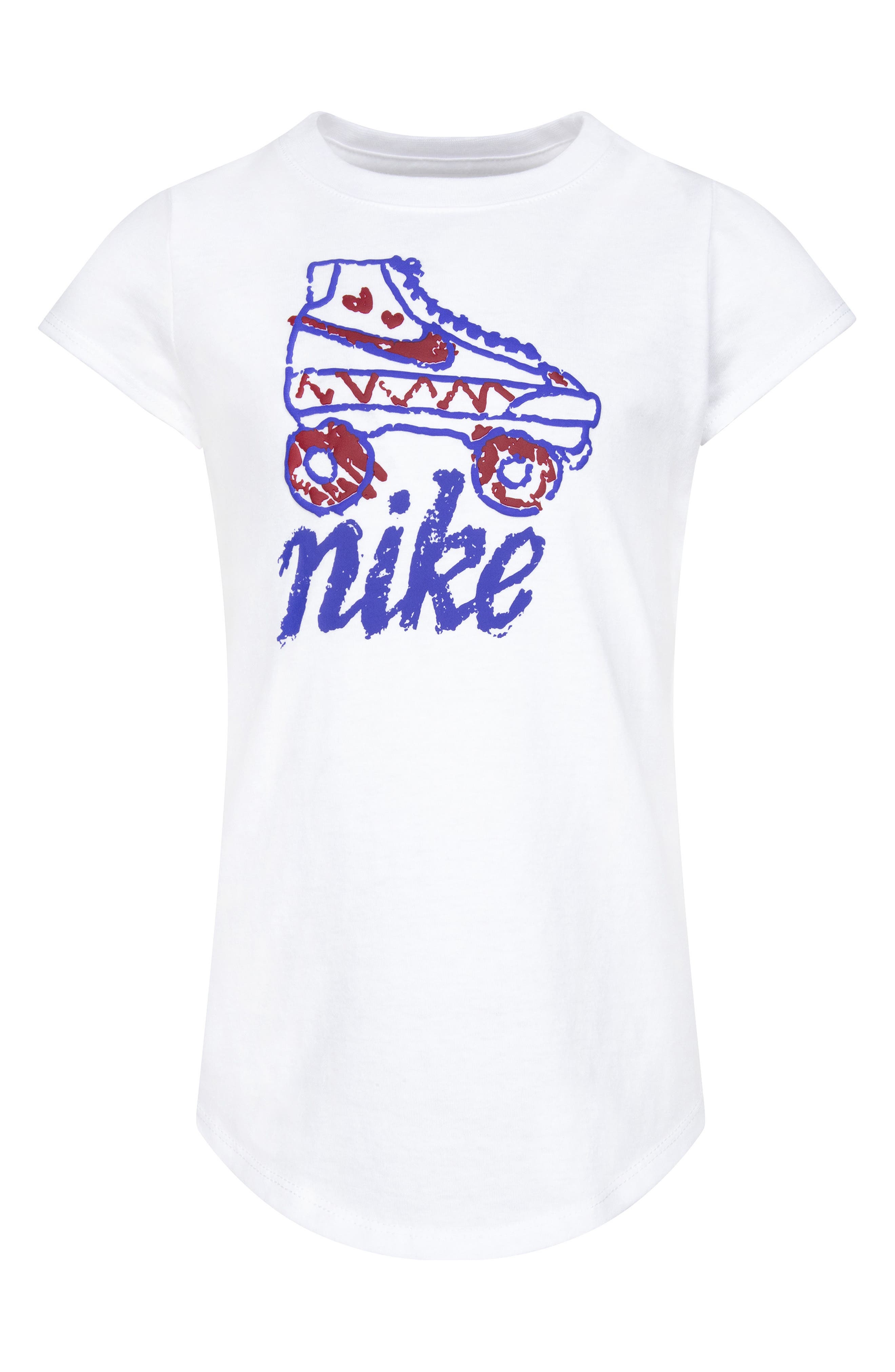Nike Kids' Icon Clash Roller Skate Graphic T-Shirt
