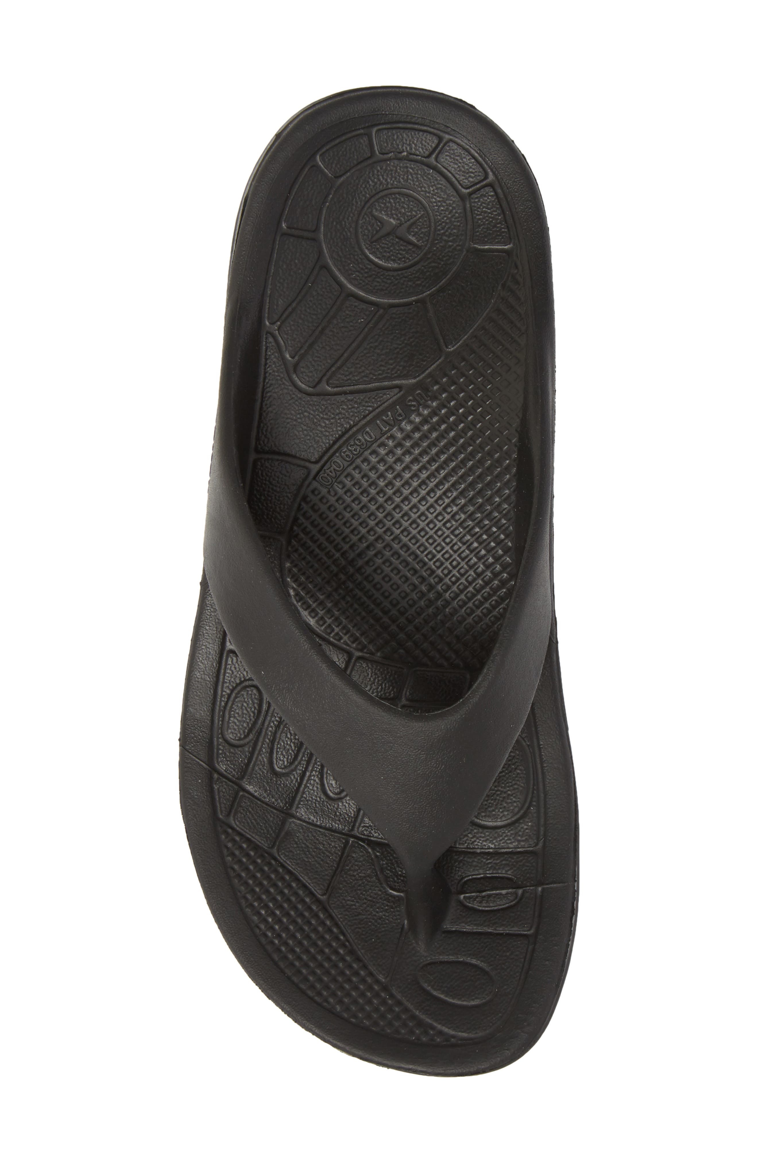Aetrex Lynco Flip Flop, Alternate, color, 