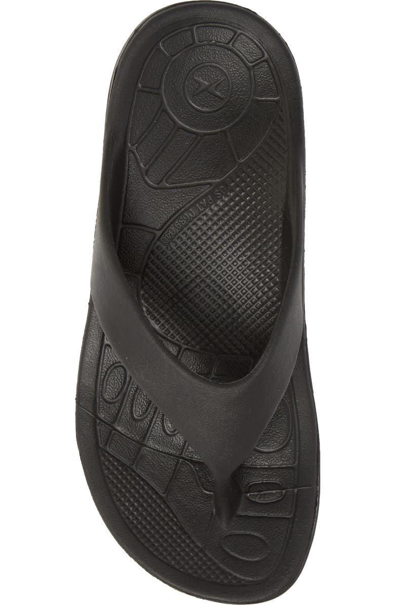 Aetrex Lynco Flip Flop, Alternate, color,