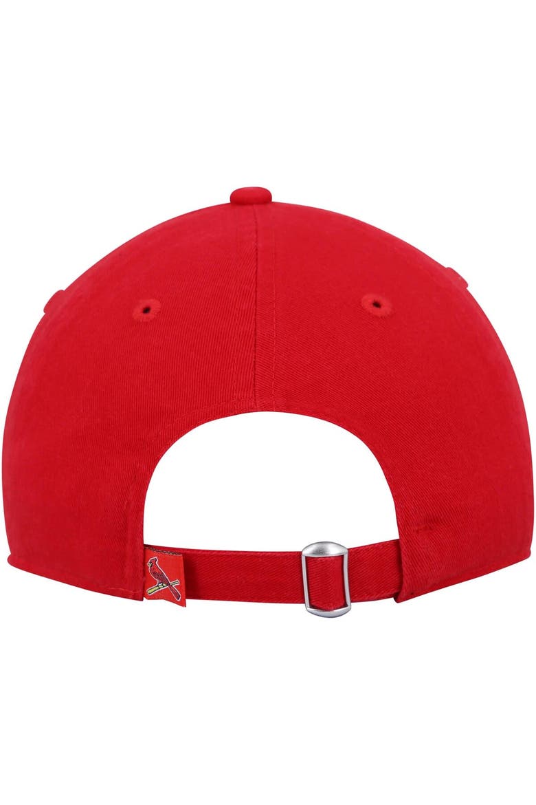 Women's New Era Red St. Louis Cardinals Team Logo Core Classic 9TWENTY Adjustable Hat, Alternate, color, Red