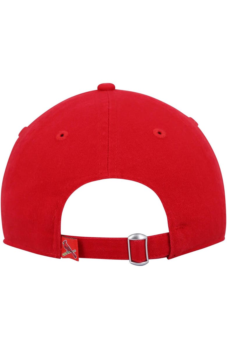New Era Women's New Era Red St. Louis Cardinals Team Logo Core Classic 9TWENTY Adjustable Hat, Alternate, color, 