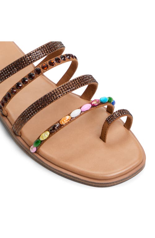 ALDO ALDO LINDYA TOE RING SLIDE SANDAL 