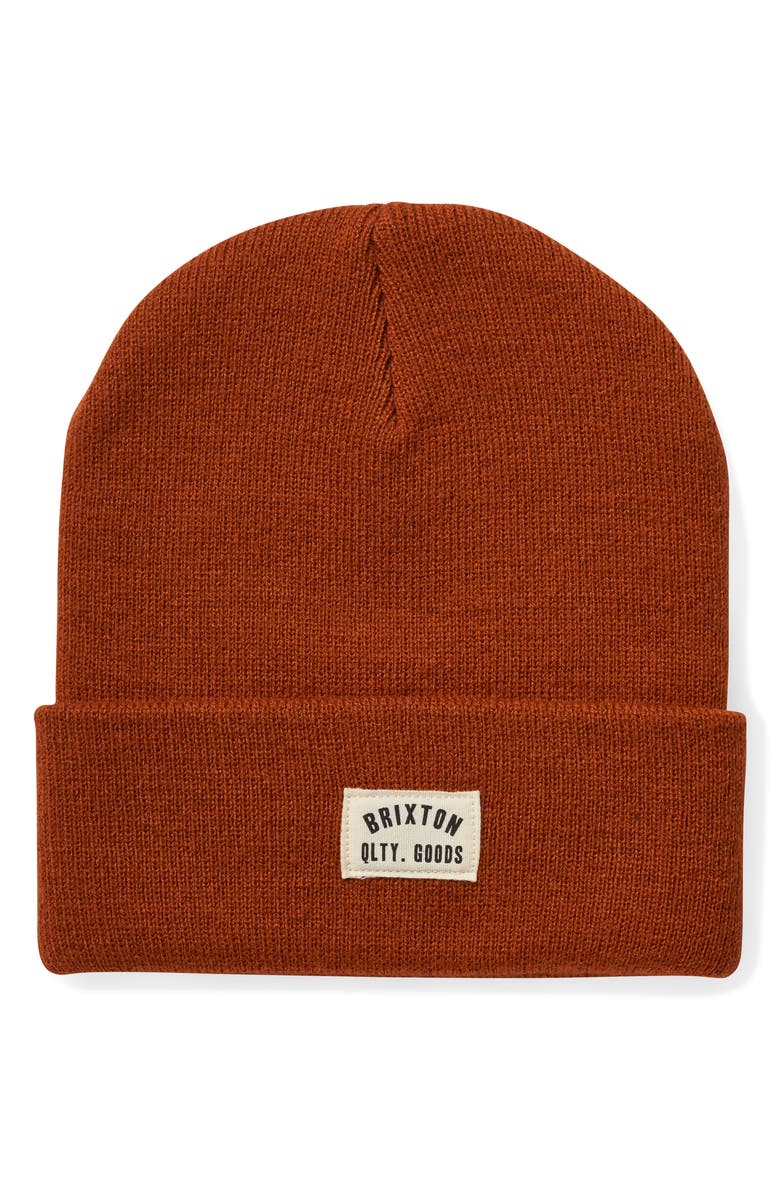 Brixton Woodburn Watch Cap Beanie, Main, color,