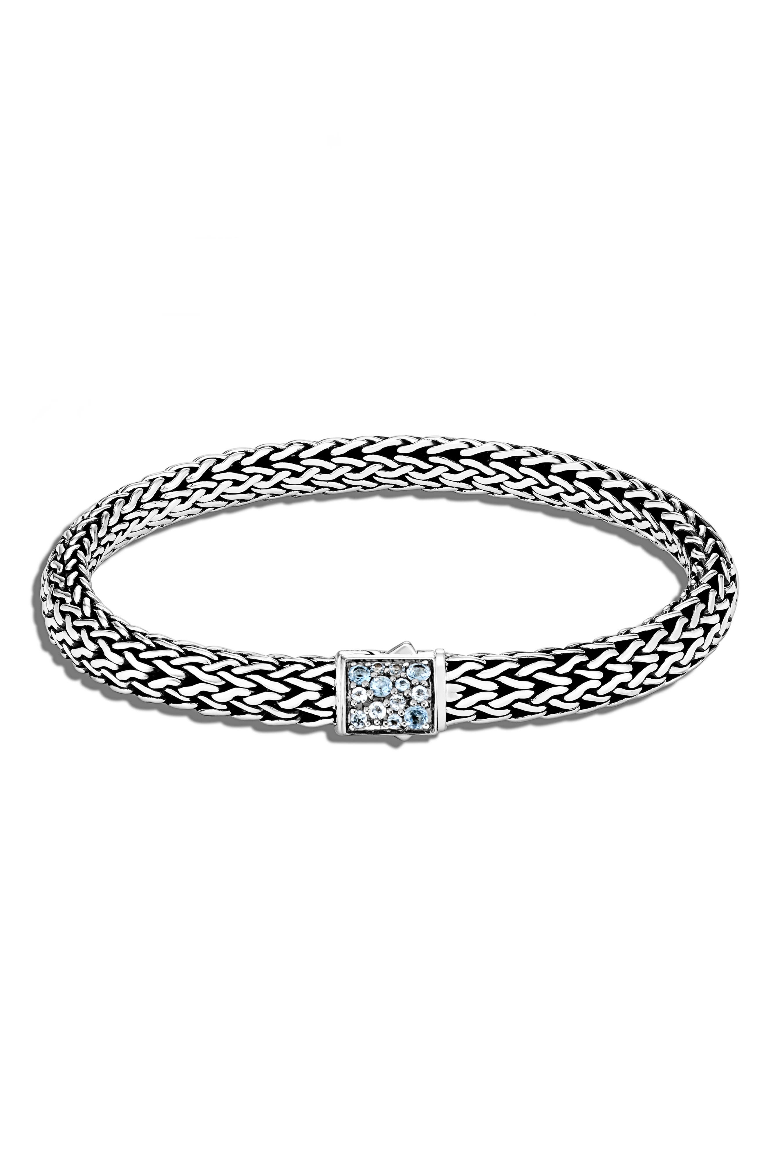 John Hardy Classic Chain Reversible 6.5mm Bracelet