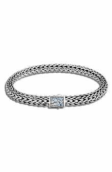 John Hardy Classic Chain Reversible 6.5mm Bracelet