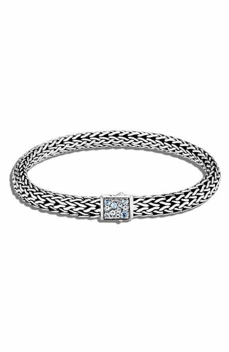John Hardy Classic Chain Reversible 6.5mm Bracelet