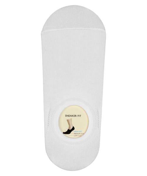 Falke Active Breeze No Show Socks In White