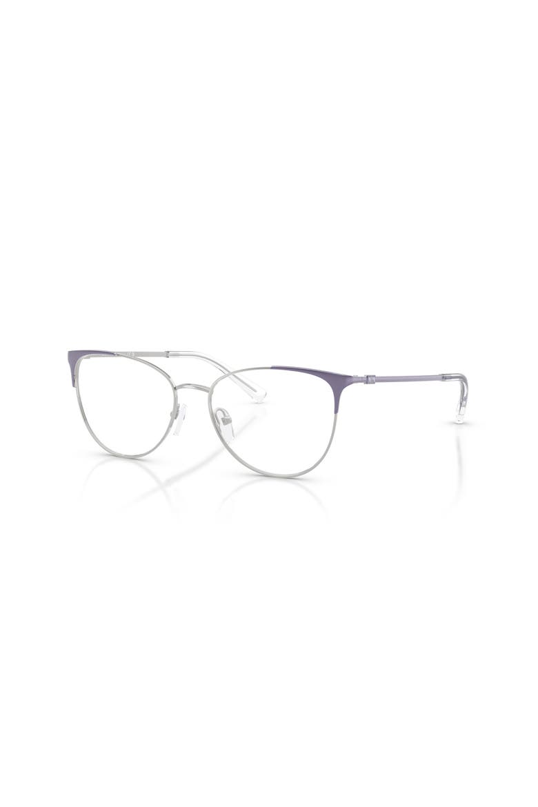 52mm Cat Eye optical glasses, Main, color, Violet