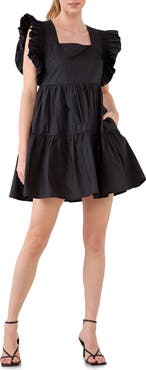 English Factory Cotton Minidress