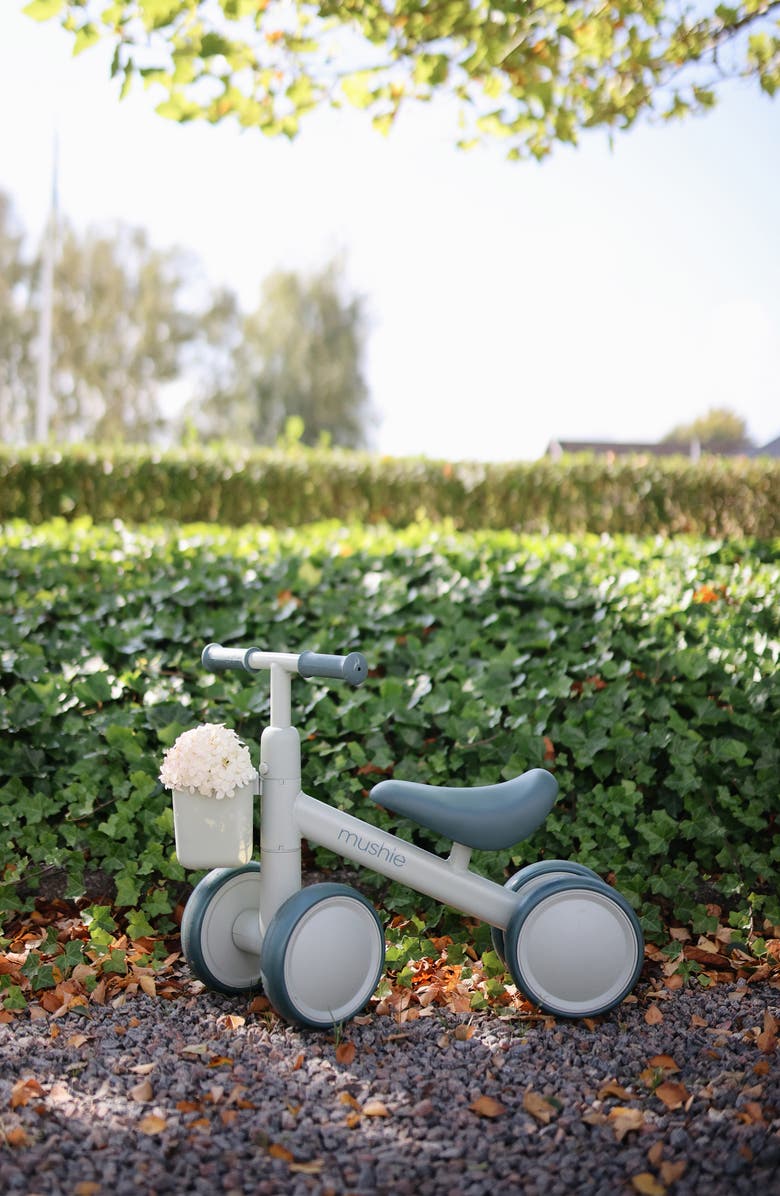 Mushie Mini Toddler Bike, Alternate, color, Sage