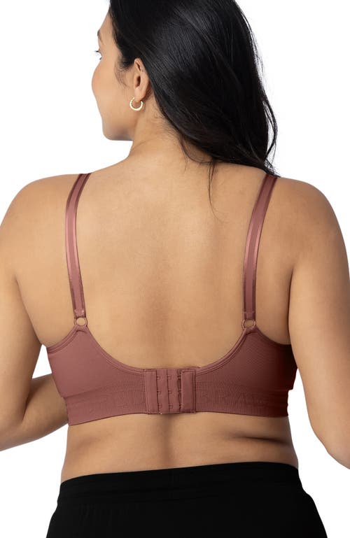 Kindred Bravely Sublime Nursing Bra In Brown