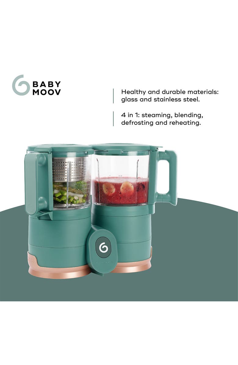 Babymoov Duo Meal Glass Food Maker Set, Alternate, color,