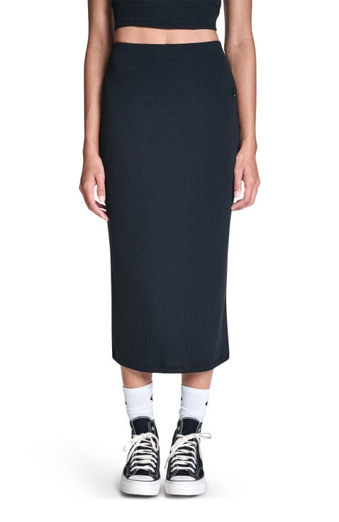 Box Star Midi Skirt