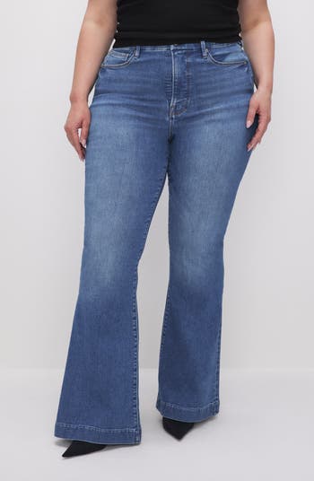 Good Legs High Waist Flare Jeans