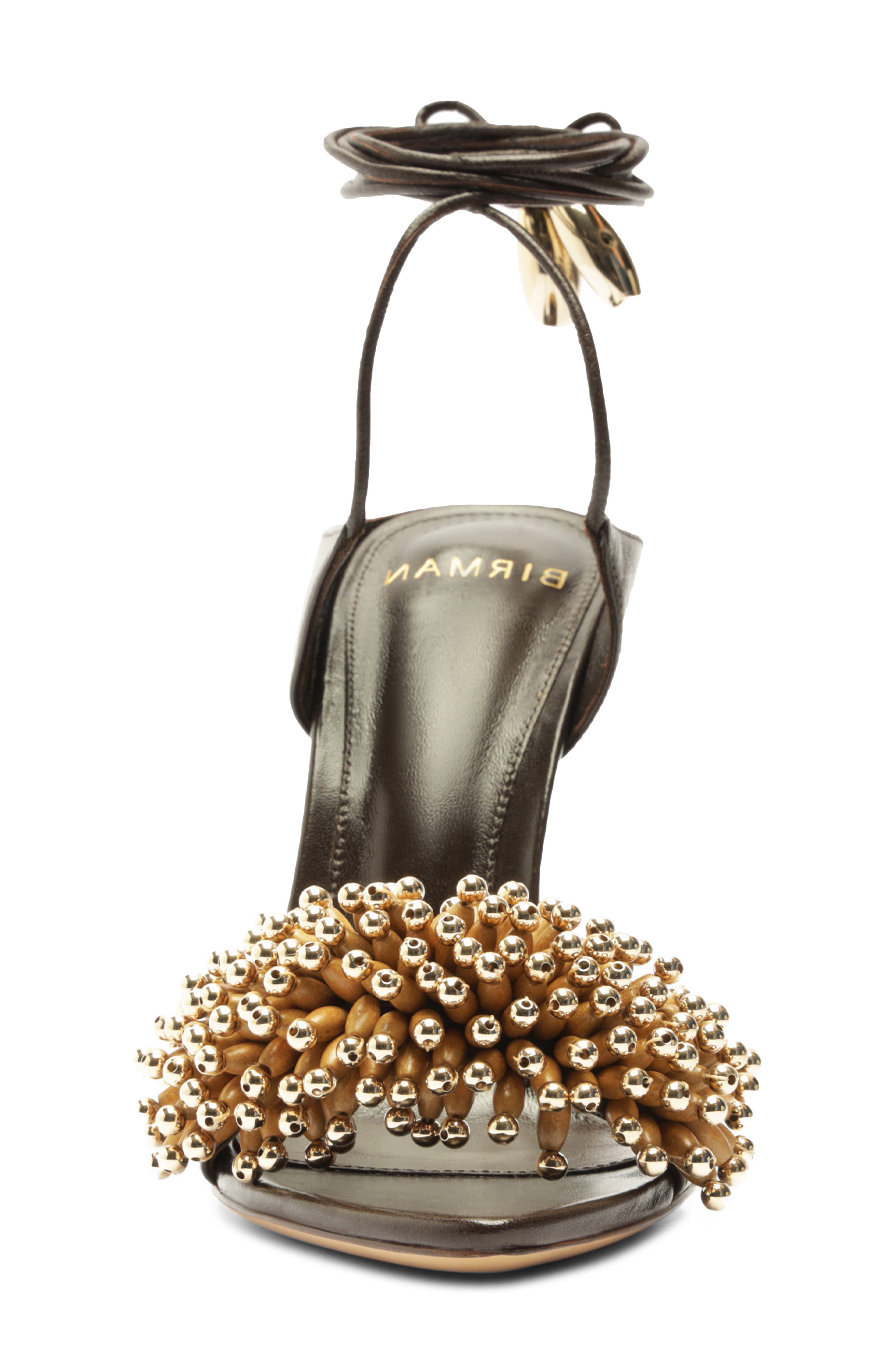 Alexandre Birman Zaya Ankle Wrap Sandal, Alternate, color, 