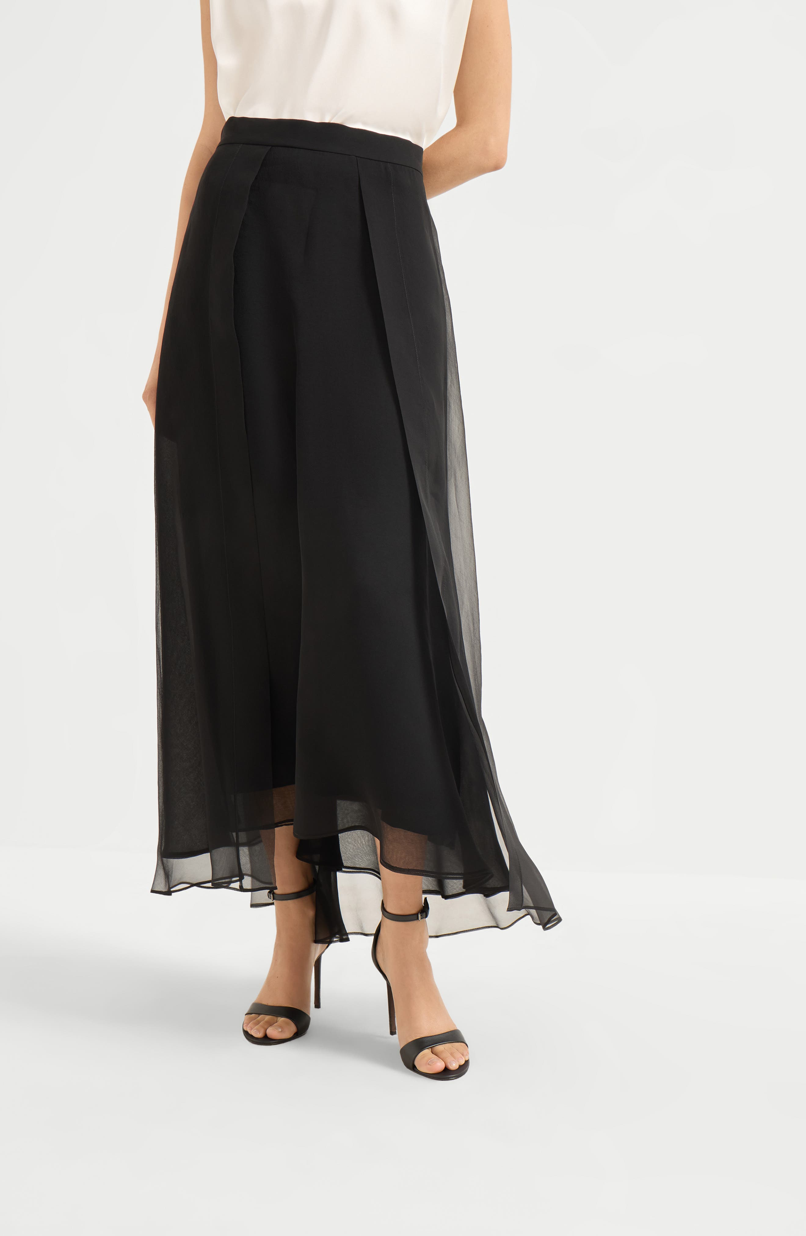 Paneled Circle skirt - image 2