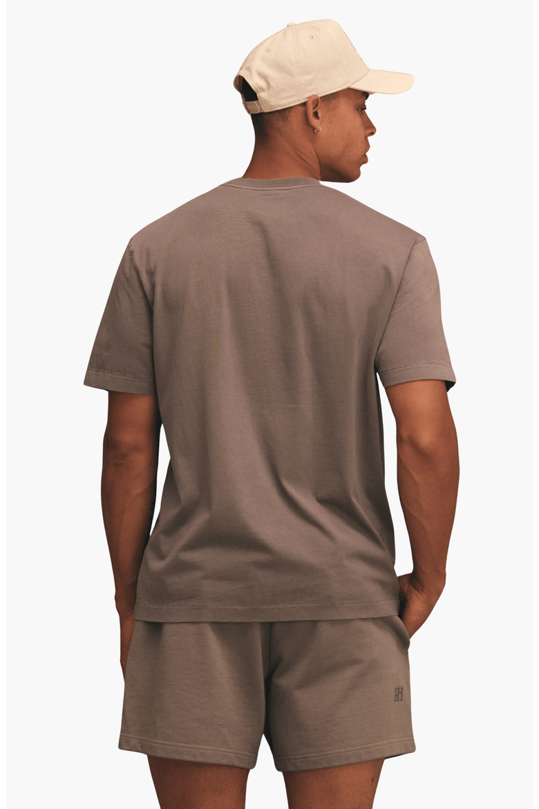 Essential Tee, Alternate, color, Taupe