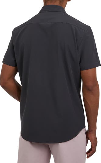 Daymond Short Sleeve Button-Up Shirt