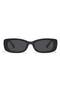 Vibe Check 35mm Polarized Small Square Sunglasses
