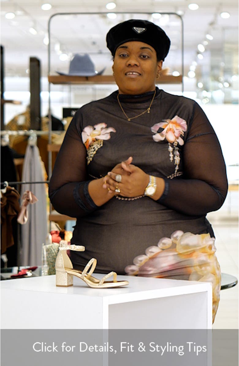 Kids' Jsizzle Ankle Strap Sandal, sales video thumbnail